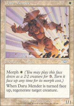 Daru Mender (Legions) Near Mint Foil