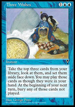Three Wishes (Visions) Near Mint