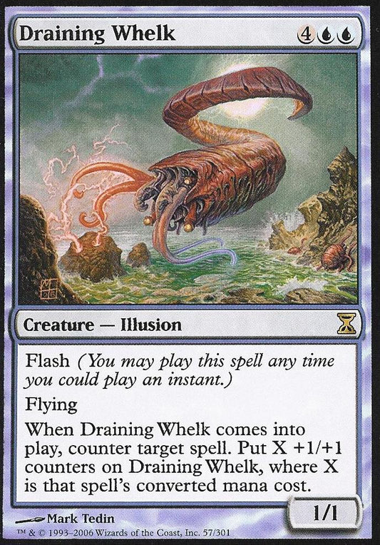 Draining Whelk (Time Spiral) Near Mint Foil