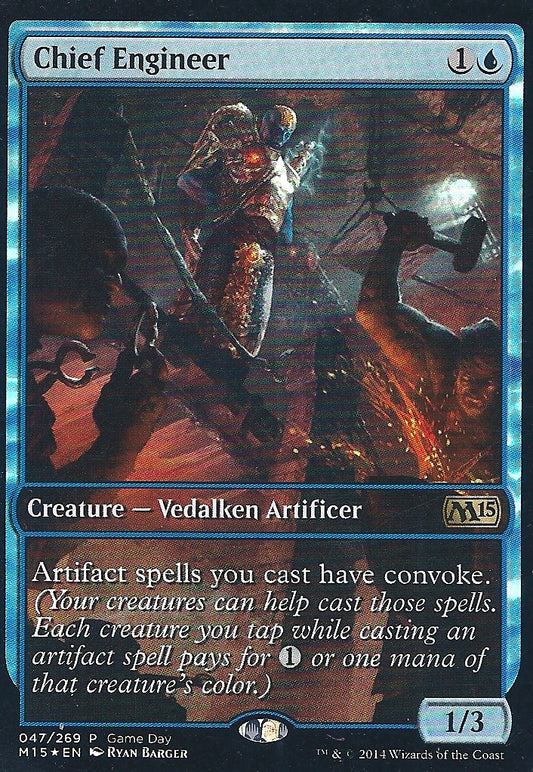 Chief Engineer (Full Art) (Promotional Cards) Near Mint
