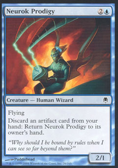 Neurok Prodigy (Darksteel) Good Foil