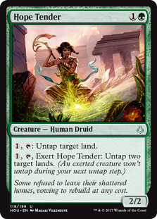 Hope Tender (Hour of Devastation) Near Mint