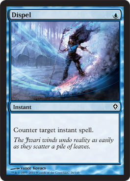 Dispel (Worldwake) Near Mint Foil