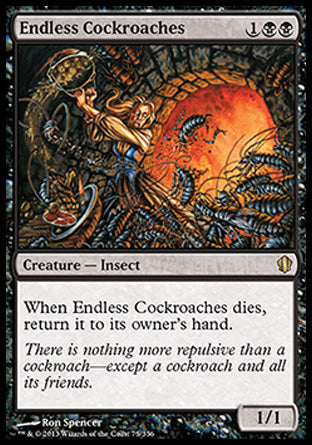 Endless Cockroaches (Commander 2013 Edition) Near Mint