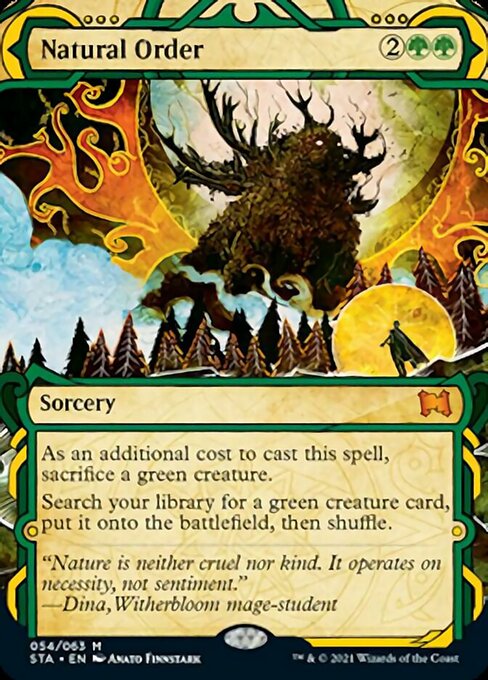 Natural Order (Strixhaven Mystical Archive) Near Mint