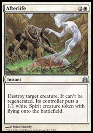 Afterlife (Commander) Near Mint