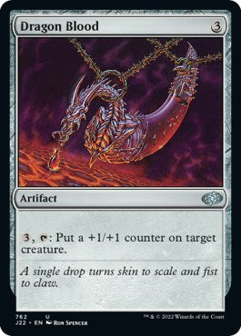Dragon Blood (Jumpstart 2022) Near Mint