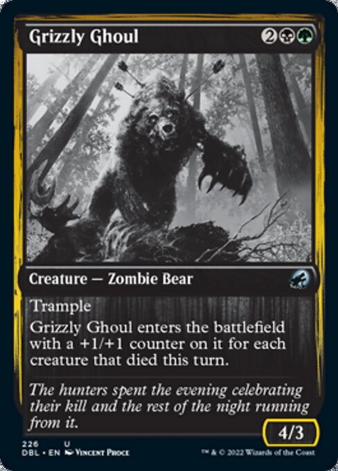 Grizzly Ghoul (Innistrad: Double Feature) Near Mint