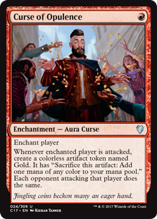 Curse of Opulence (Commander 2017) Near Mint