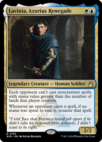 Lavinia, Azorius Renegade (Ravnica Remastered) Near Mint