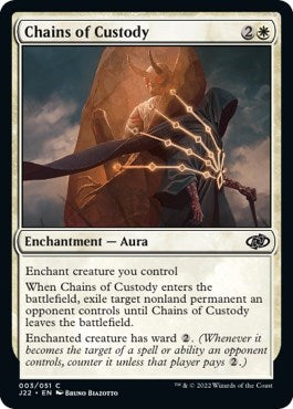 Chains of Custody (Jumpstart 2022) Near Mint