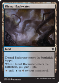 Dismal Backwater (Khans of Tarkir) Near Mint
