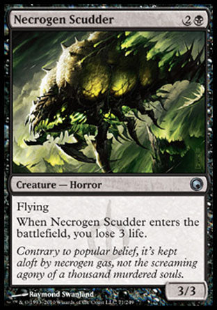 Necrogen Scudder (Scars of Mirrodin) Near Mint Foil