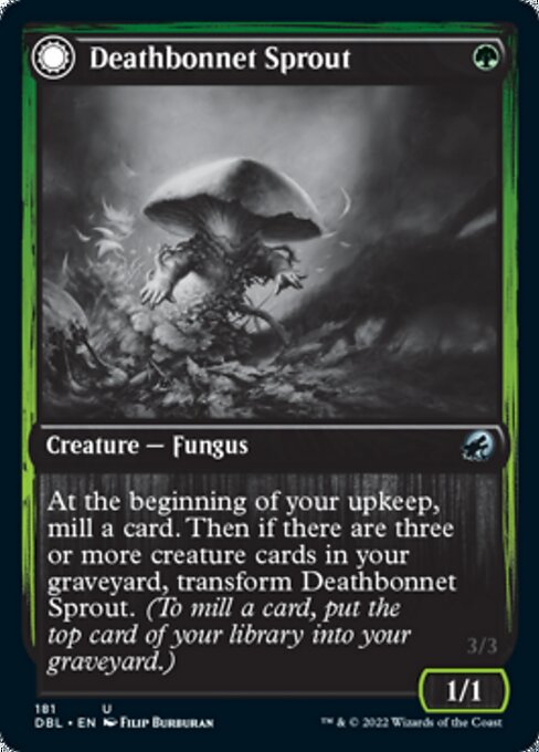 Deathbonnet Sprout / Deathbonnet Hulk (Innistrad: Double Feature) Near Mint