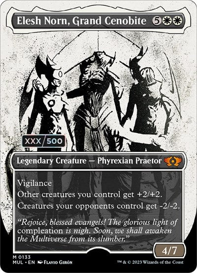 Elesh Norn, Grand Cenobite (Serialized) (March of the Machine: Multiverse Legends) Near Mint