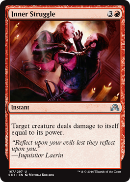 Inner Struggle (Shadows Over Innistrad) Near Mint