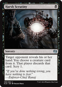 Harsh Scrutiny (Kaladesh) Near Mint