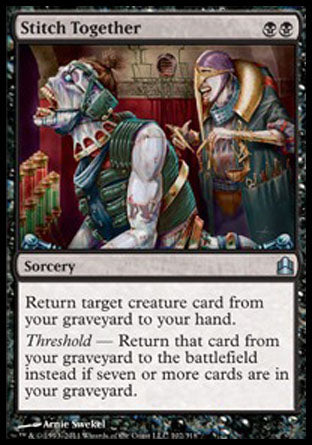 Stitch Together (Commander) Near Mint