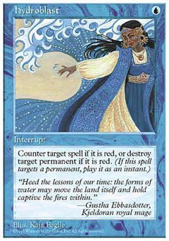 Hydroblast (5th Edition) Light Play
