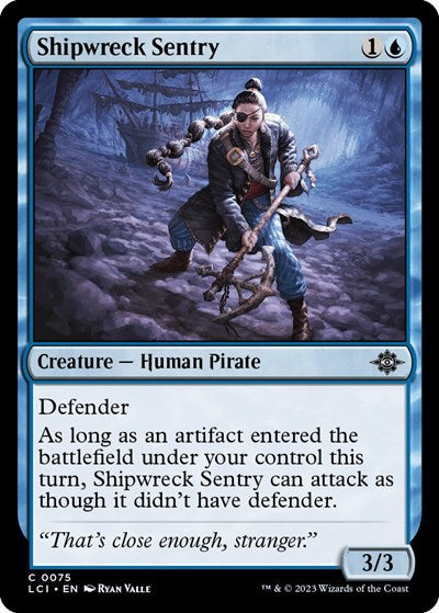 Shipwreck Sentry (The Lost Caverns of Ixalan) Near Mint