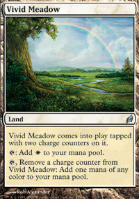 Vivid Meadow (Lorwyn) Near Mint Foil