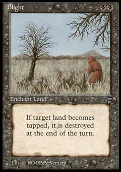 Blight (Legends) Near Mint Italian