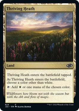 Thriving Heath (Jumpstart 2022) Near Mint