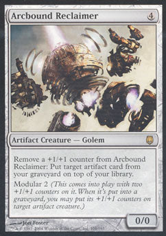 Arcbound Reclaimer (Darksteel) Near Mint Foil