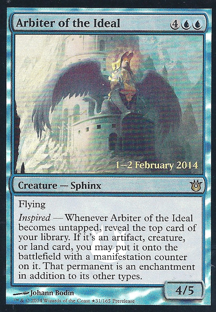 Arbiter of the Ideal (Promotional Cards) Near Mint Foil