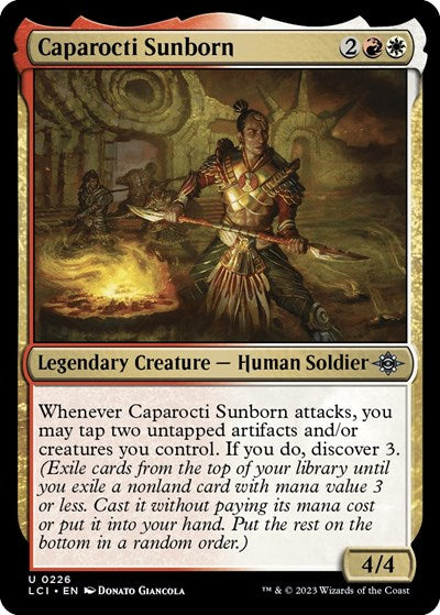 Caparocti Sunborn (The Lost Caverns of Ixalan) Near Mint
