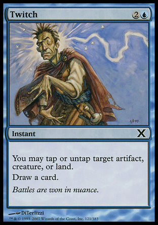 Twitch (10th Edition) Near Mint