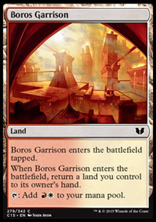 Boros Garrison (Commander 2015) Near Mint