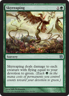 Skyreaping (Born of the Gods) Near Mint