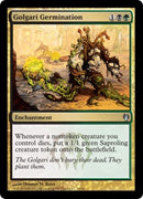 Golgari Germination (Duel Decks: Izzet vs Golgari) Near Mint