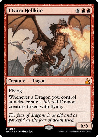 Utvara Hellkite (Ravnica Remastered) Near Mint