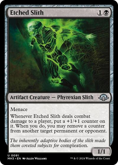 Etched Slith (Modern Horizons 3) Near Mint