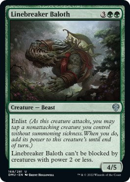 Linebreaker Baloth (Dominaria United) Near Mint Foil