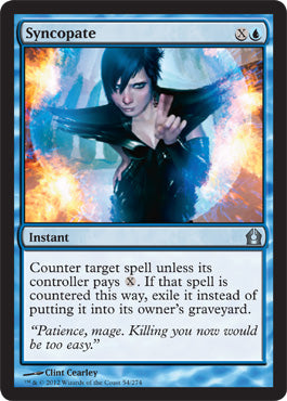 Syncopate (Return to Ravnica) Near Mint Foil
