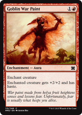 Goblin War Paint (Modern Masters 2015) Near Mint