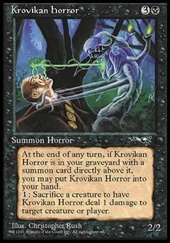 Krovikan Horror (Alliances) Light Play