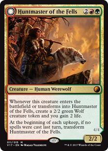 Huntmaster of the Fells (From the Vault: Transform) Near Mint Foil