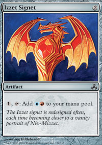 Izzet Signet (Guildpact) Near Mint Japanese
