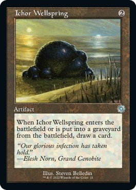Ichor Wellspring (The Brothers' War: Retro Frame Artifacts) Near Mint