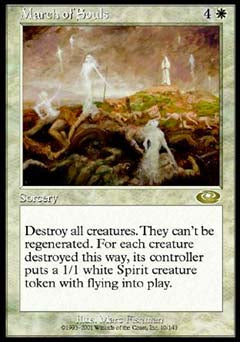 March of Souls (Planeshift) Near Mint Chinese