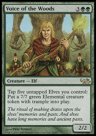 Spitting Earth (Duel Decks: Elves vs Goblins) Near Mint