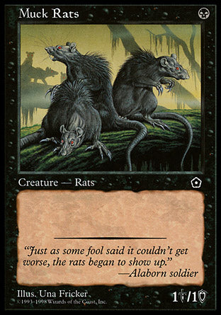 Muck Rats (Portal Second Age) Near Mint