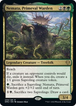 Nemata, Primeval Warden (Dominaria United) Near Mint Foil