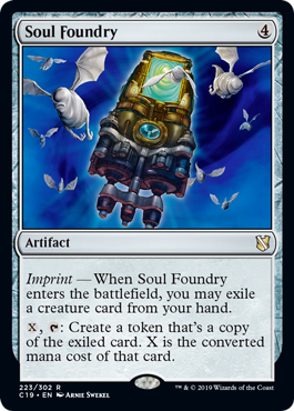 Soul Foundry (Commander 2019) Near Mint