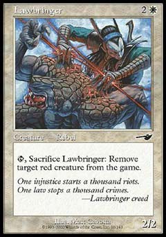 Lawbringer (Nemesis) Near Mint