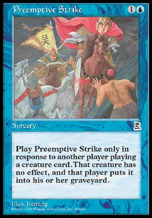 Preemptive Strike (Portal Three Kingdoms) Near Mint Japanese